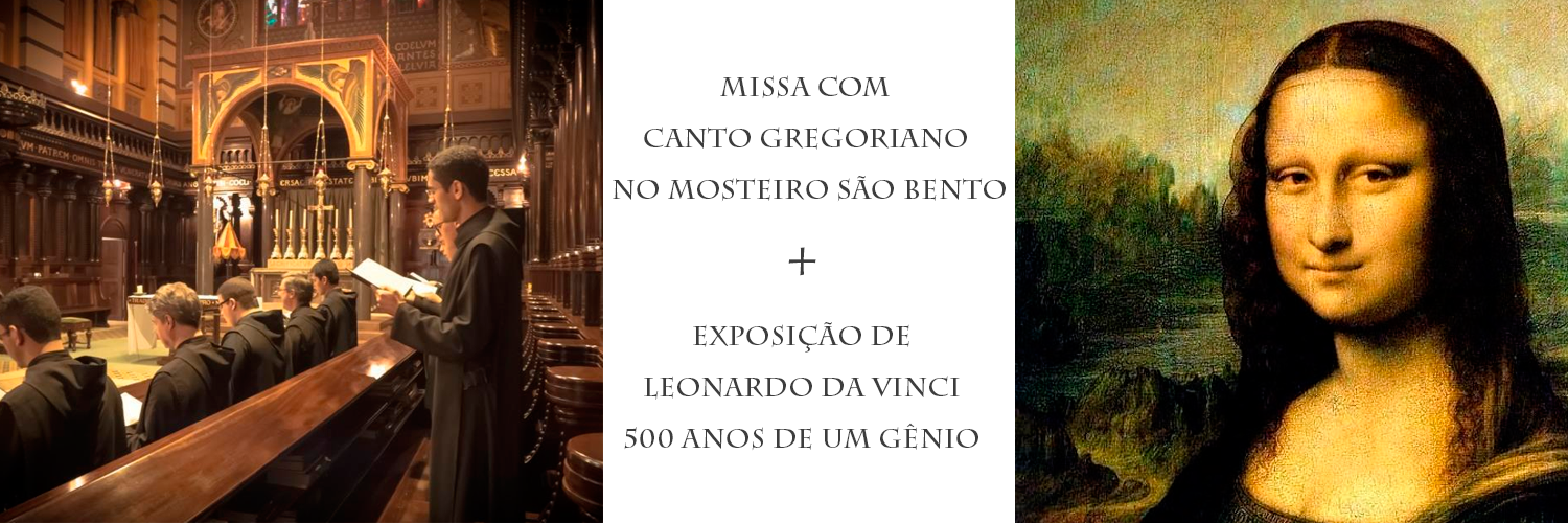Exposição Leonardo Da Vinci - Trondi Brasil